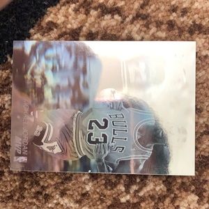 I’m selling a Michael Jordan rare mvp sport card